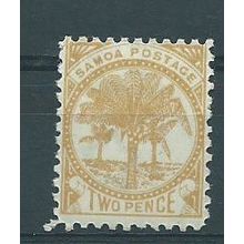 New Zealand stamps samoa sg59d sg 59d hm