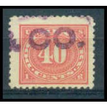 Used R237 40c Documentary Fine TII WA2084