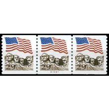 2523A 29c U.S. Flag Very Fine MNH PNC A11111/3 W1411