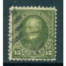 Used 284 15c Henry Clay Average Plus M05570