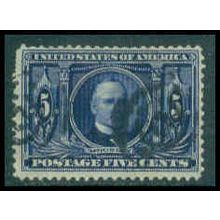 Used 326 5c William McKinley Just Clears C3441