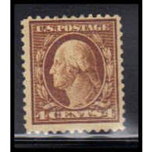 503 4c George Washington Fine MMH K3971