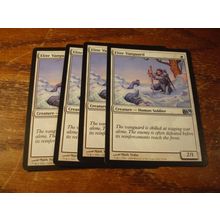 Magic The Gathering, MTG, 4-Cards, 1993-2009, ELITE VANGUARD, nm