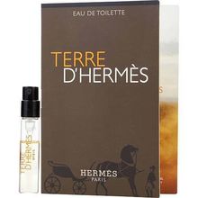 TERRE D'HERMES by Hermes EDT SPRAY VIAL ON CARD For MEN