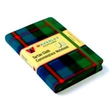 Waverley (M) Murray of Atholl Ancienttartan Cloth Pocket Commonplace Notebook by
