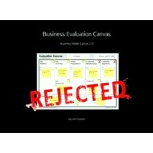 Business Evaluation Canvas - Business Model Canvas 2. 0