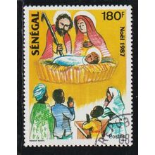 Sénégal N° 740 YVERT OBLITERE ( USED )