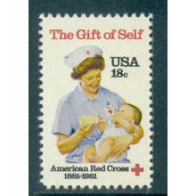 1910 18c Red Cross Fine MNH MA0845