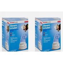 3 CVS Health Personal Electric Steam Inhaler Humidifier Inhaler Hydration+Pad
