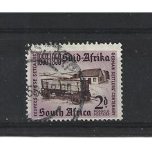 SouthAfrica.Centenary Arrival German Settlers South Africa stamp.F/Used.Aug25a