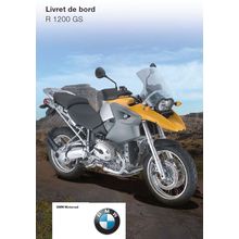 BMW R1200GS LIVRET DE BORD 2008 MOTO 206 PAGES EN FRANCAIS