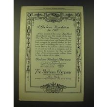 1918 Gorham Sterling Silverware Ad - A Gorham Resolution for 1918