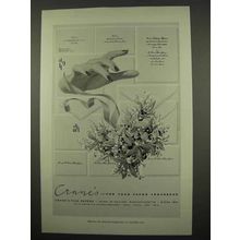 1957 Crane's Fine Paper Ad - For Your Paper Trousseau