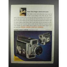 1961 Kodak Zoom 8 Reflex Movie Camera Ad