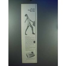 1966 Tampax Tampon Ad - So You Finally Took The Step