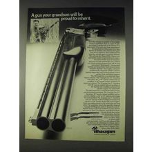 1972 Ithaca Gun Ad - 600, 500, 600 Magnum Shotgun