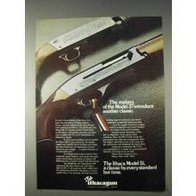 1972 Ithaca Gun Model 51 Shotgun Ad - Another Classic