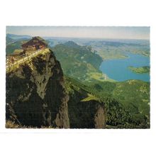 HIMMELSPFORTE-HUTTE, AUSTRIA unused vintage postcard #