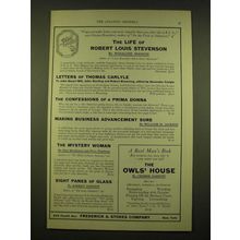 1924 Frederick A. Stokes Company Ad - Unquestionably better and more complete