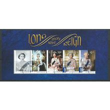 AUS 2015 'LONG MAY SHE REIGN' M/S FINE USED (EBID50-406aXL)