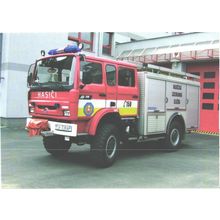 Firetruck; Renault Midlner M 210.10 4x4