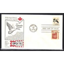 FDC Aristocrat Cachets 1757c 1582 Speaker's Stand (Cachet-U/A) Box0624