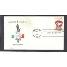 FDC Colonial Cachet 1432 8c Emblem (Cachet-U/A) CV40974