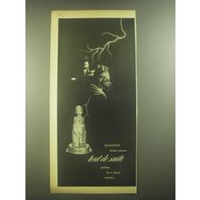 1945 Suzanne's Tout de Suite Perfume Ad - Suzanne's newest creation