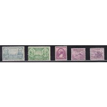 727 3c Washington's Hdqs Average Plus MNH VA0536d