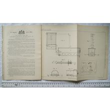 1894 Patent No. 19,423 production of gas by electricity, John H. Dunn, Holloway