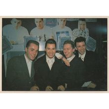 Brother Beyond Boy Band Pop Group Postcard