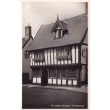 The Green Dragon Pub Wymondham Norfolk Old Real Photo Postcard