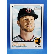2022 Topps Heritage #76 Ryan Jeffers