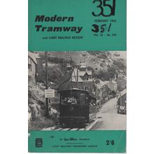 Modern Tramway No. 290 Febuary 1962 (Marked)