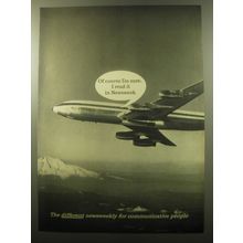 1959 Newsweek Magazine Advertisement - I read it in Newsweek