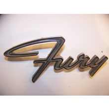 1965 1966 1967 PLYMOUTH FURY EMBLEM OEM #2524233