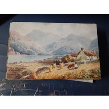 Tucks oilette #7683 Scottish Lochs, loch etive