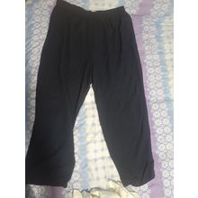 womens navy long leg pants no tag estimate size 20 - 22