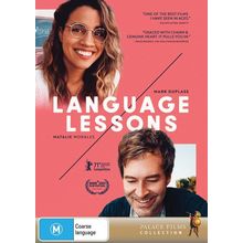Language Lessons DVD | Mark Duplass, Natalie Morales | Region 4