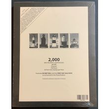 Mid Atlantic Lighthouses Full Sealed Pad of 100 Sheets Scott 5621-25