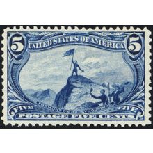 288, Mint VF NH 5¢ - Very Fresh Stamp! - Stuart Katz