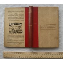c1893 The Last of the Barons by The Rt. Hon. Lord Lytton, Sunlight Soap
