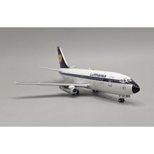 BOEING 737-200 LUFTHANSA REG: D-ABFT WITH STAND - JFOX JF7372012 1/200 PRE ORDER