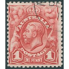 Australia 1913 1d red SG17 CTO