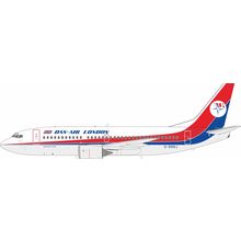 B737-3Q8 DAN-AIR LONDON REG: G-BNNJ - INFLIGHT 200 IF733DA0825 1/200 - PRE ORDER