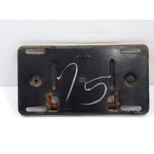 1964 64 Plymouth Sport Fury Rear License Plate Bracket OEM Fury Belvedere 1963