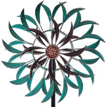 VEWOGARDEN 360° Outdoor Wind Spinner, Wind Sculpture Spinner with Metal Stake, Y