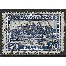 HUNGARY 1928 40f USED SG504