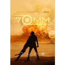 Dune_ Part Two (2024)_16 Movie Film Poster Canvas iconic design