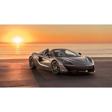 Mclaren 570s Poster Canvas Movie Film Print A0 A1 A2 A3 A4 A5 A6 Art Wall Decora